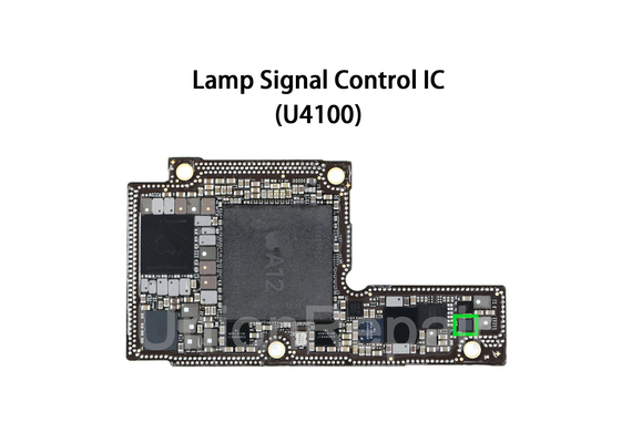 Replacement for iPhone Xs Max Lamp Signal Control IC