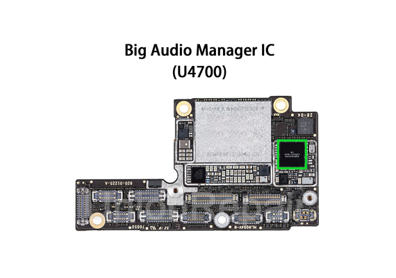 Replacement for iPhone Xs Max Big Audio Manager IC #338S00248