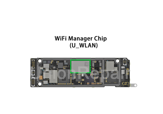 Replacement for iPhone 11/11Pro/11ProMax WiFi Manager IC #339S00647