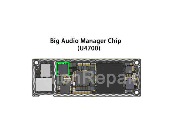 Replacement for iPhone 11/11Pro/11ProMax Big Audio Manager IC