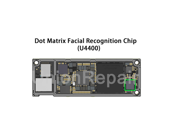 Replacement for iPhone 11/11Pro/11ProMax Facial Recognition IC #STB601-A0