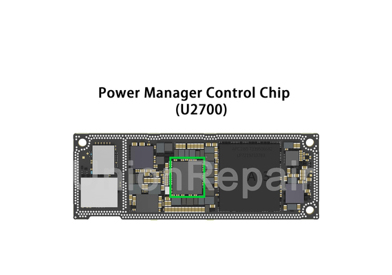 Replacement for iPhone 11 Big Power Manager Control IC #343S00354
