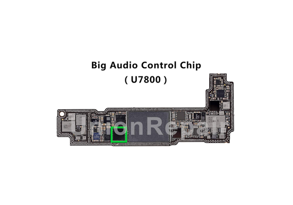 ​Replacement for iPhone 13/13Mini/13Pro/13ProMax Big Audio Management IC​ #338S00739
