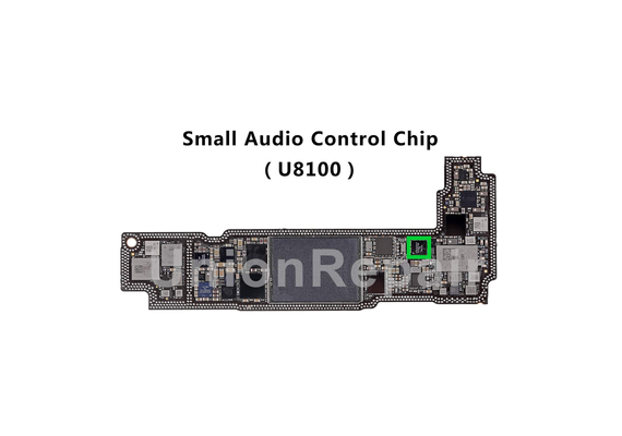​Replacement for iPhone 13/13Mini/13Pro/13ProMax Small Audio Management IC​ #338S00537