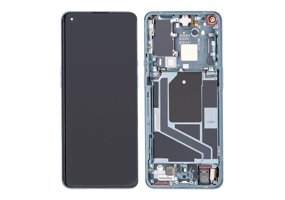 Replacement for OnePlus 9 Pro LCD Screen Digitizer Assembly with Frame - Forest Green