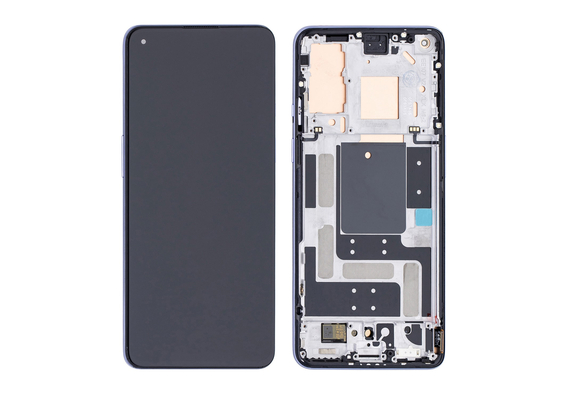 Replacement for OnePlus 9 LCD Screen Digitizer Assembly with Frame - Winter Mist