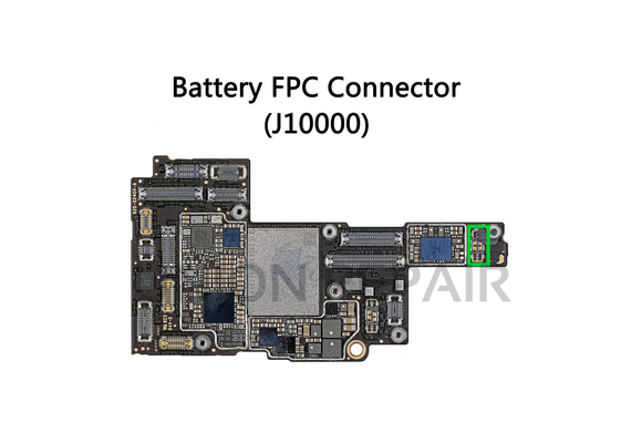 Replacement for iPhone 13 Pro/13 Pro Max Battery Connector Port Onboard