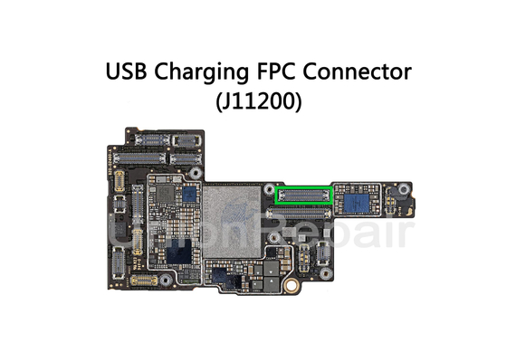 Replacement for iPhone 13 Pro/ 13 Pro Max USB Charging Connector Port Onboard