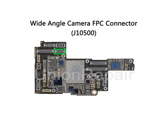 Replacement for iPhone 13 Pro/13 Pro Max Wide Angle Camera Connector Port Onboard