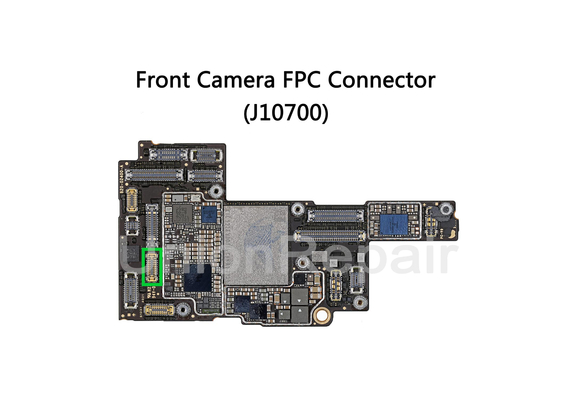 Replacement for iPhone 13 Pro/13 Pro Max Front Facing Camera Connector Port Onboard