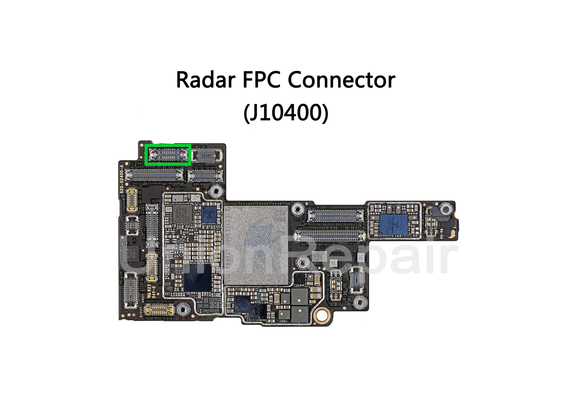 Replacement for iPhone 13 Pro/13 Pro Max Radar Connector Port Onboard