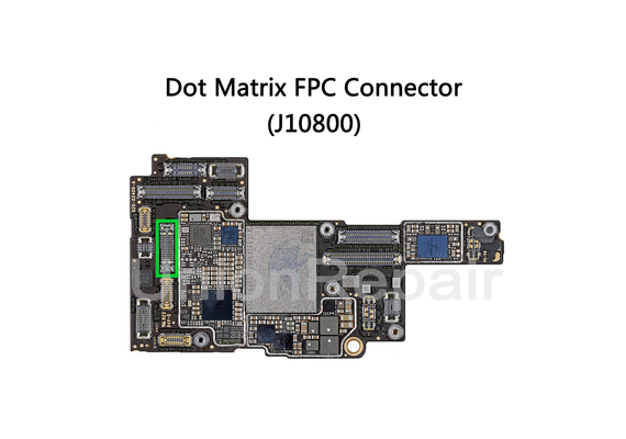 Replacement for iPhone 13 Pro/13 Pro Max Dot Matrix Connector Port Onboard
