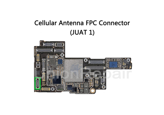 Replacement for iPhone 13 Pro/13 Pro Max WiFi Connector Port Onboard