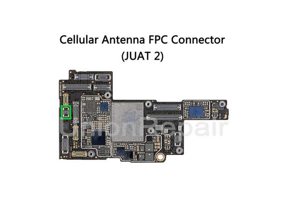 Replacement for iPhone 13 Pro/13 Pro Max Top Antenna Connector Port Onboard