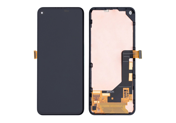 Replacement for Google Pixel 5A 5G LCD Screen with Digitizer Assembly - Black