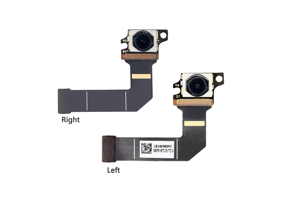 Replacement for Microsoft Surface Pro 5/Pro 6/Pro 7 Front Facing Camera (Left+Right)