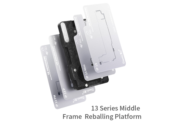 QIANLI 4in1 Mid Frame Reballing Platform for iPhone 13/13Mini/13Pro/13ProMax