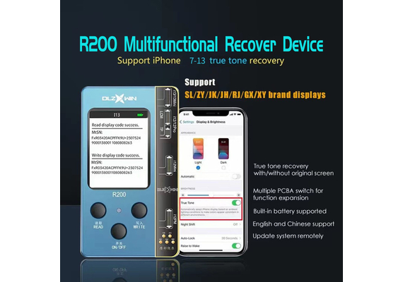 DL R200 Multifunctional True Tone Recovery Device