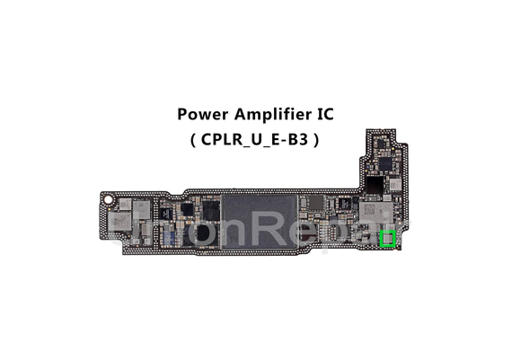 Replacement for iPhone 13 Power Amplifier IC #9723