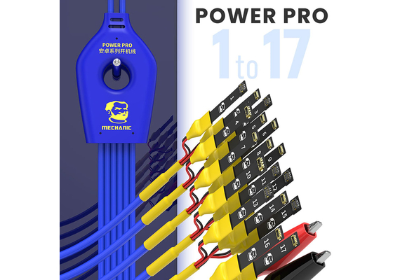 Mechanic Power Pro Power Supply DC Boot Line for Android Series