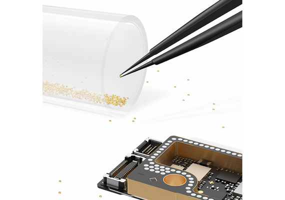 Qianli iAtlas 24k Explosion Proof Gold-plated Foil for Phone Middle Frame Soldering