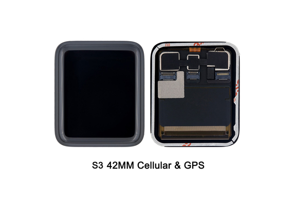 For Apple Watch Series 3rd Gen 42mm Cellular & GPS LCD Screen Digitizer Assembly