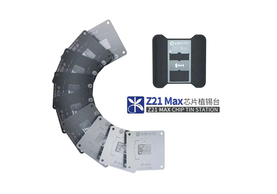 MiJing Z21 Max CPU IC Chip Reballing Stencil Station for iPhone Android