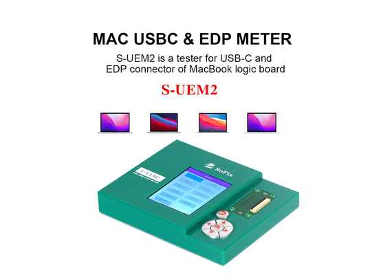 S-UEM2 USBC EDP Meter for MacBook Board Repair