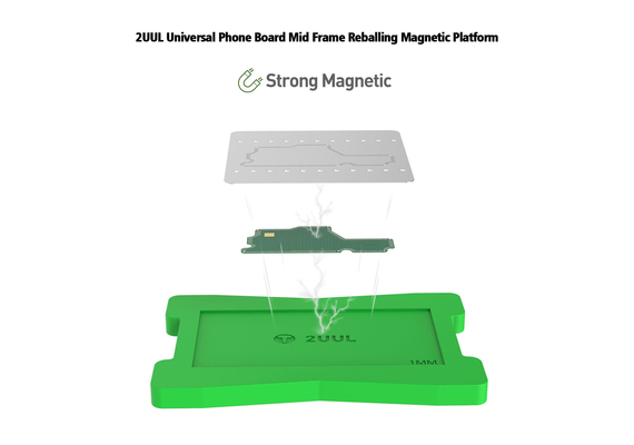 2UUL Universal Phone Board Mid Frame Reballing Magnetic Platform