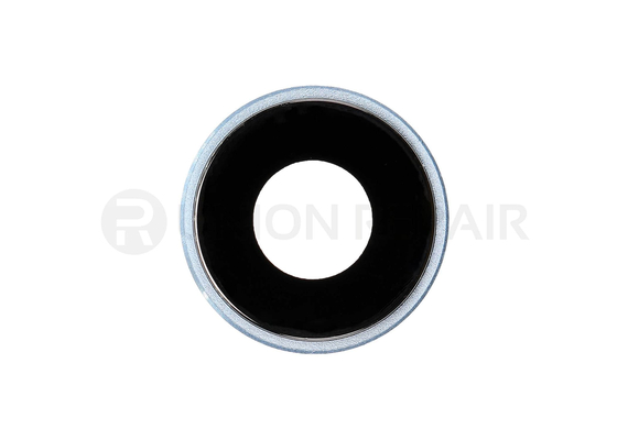 Replacement for iPhone XR Rear Facing Camera Lens with Bezel - Blue