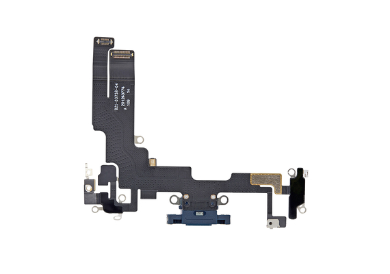 Replacement for iPhone 14 USB Charging Flex Cable - Midnight, Option: After Market