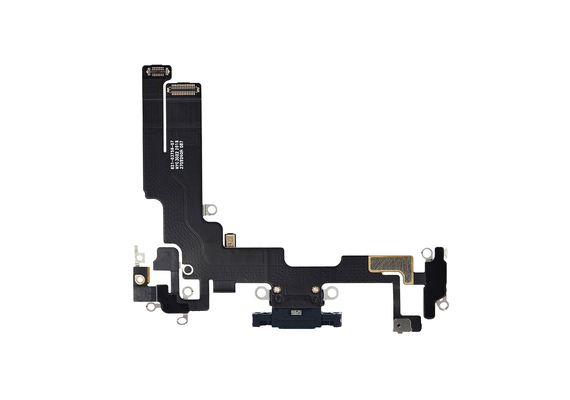 Replacement for iPhone 14 USB Charging Flex Cable - Blue, Option: After Market
