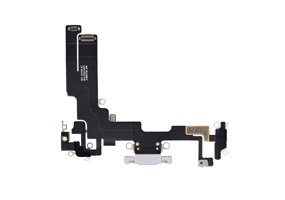 Replacement for iPhone 14 USB Charging Flex Cable - Purple, Option: After Market