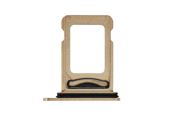 Replacement for iPhone 14 Pro/14 Pro Max Dual SIM Card Tray - Gold