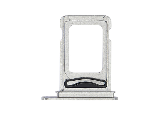 Replacement for iPhone 14 Pro/14 Pro Max Dual SIM Card Tray - Silver