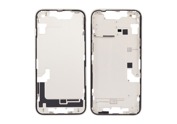 Replacement for iPhone 14 Mid Housing Assembly - Starlight