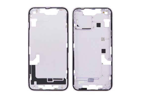 Replacement for iPhone 14 Mid Housing Assembly - Purple