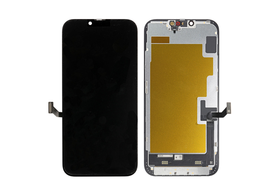 Replacement for iPhone 14 Plus OLED Screen Digitizer Assembly - Black, Condition: After Market ZY