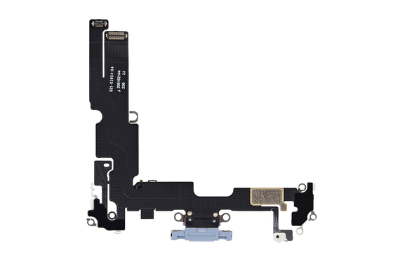 Replacement for iPhone 14 Plus USB Charging Flex Cable - Blue, Option: After Market