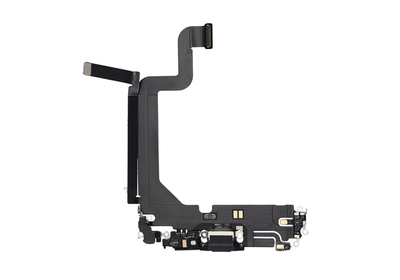 Replacement for iPhone 14 Pro Max USB Charging Flex Cable - Purple, Option: After Market