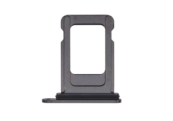 Replacement for iPhone 14/14 Plus Single Sim Card Tray - Black