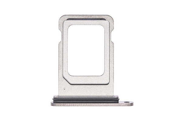 Replacement for iPhone 14/14 Plus Single Sim Card Tray - Starlight