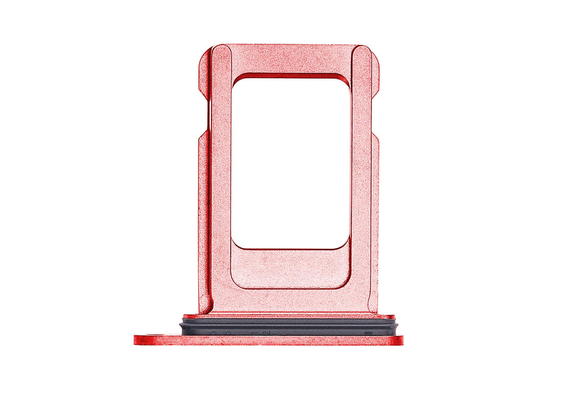 Replacement for iPhone 14/14 Plus Single Sim Card Tray - Red