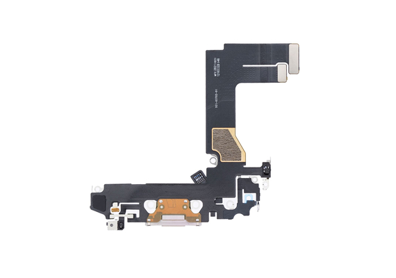 Replacement for iPhone 13 Mini USB Charging Flex Cable - Pink, Option: After Market