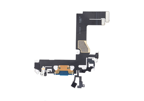 Replacement for iPhone 13 Mini USB Charging Flex Cable - Blue, Option: After Market
