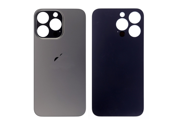 Replacement for iPhone 13 Pro Back Cover Glass - Graphite, Condition: After Market
