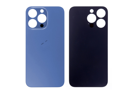 Replacement for iPhone 13 Pro Back Cover Glass - Sierra Blue, Condition: After Market