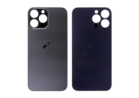 Replacement for iPhone 13 Pro Max Back Cover Glass - Graphite, Condition: Original New 
