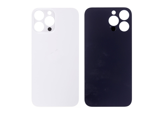 Replacement for iPhone 13 Pro Max Back Cover Glass - Silver, 质量等级: Original New 