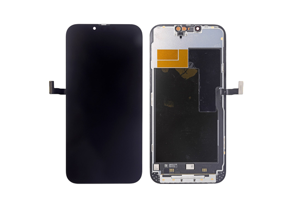 Replacement for iPhone 13 Pro Max OLED Screen Digitizer Assembly - Black, Condition: Original New 